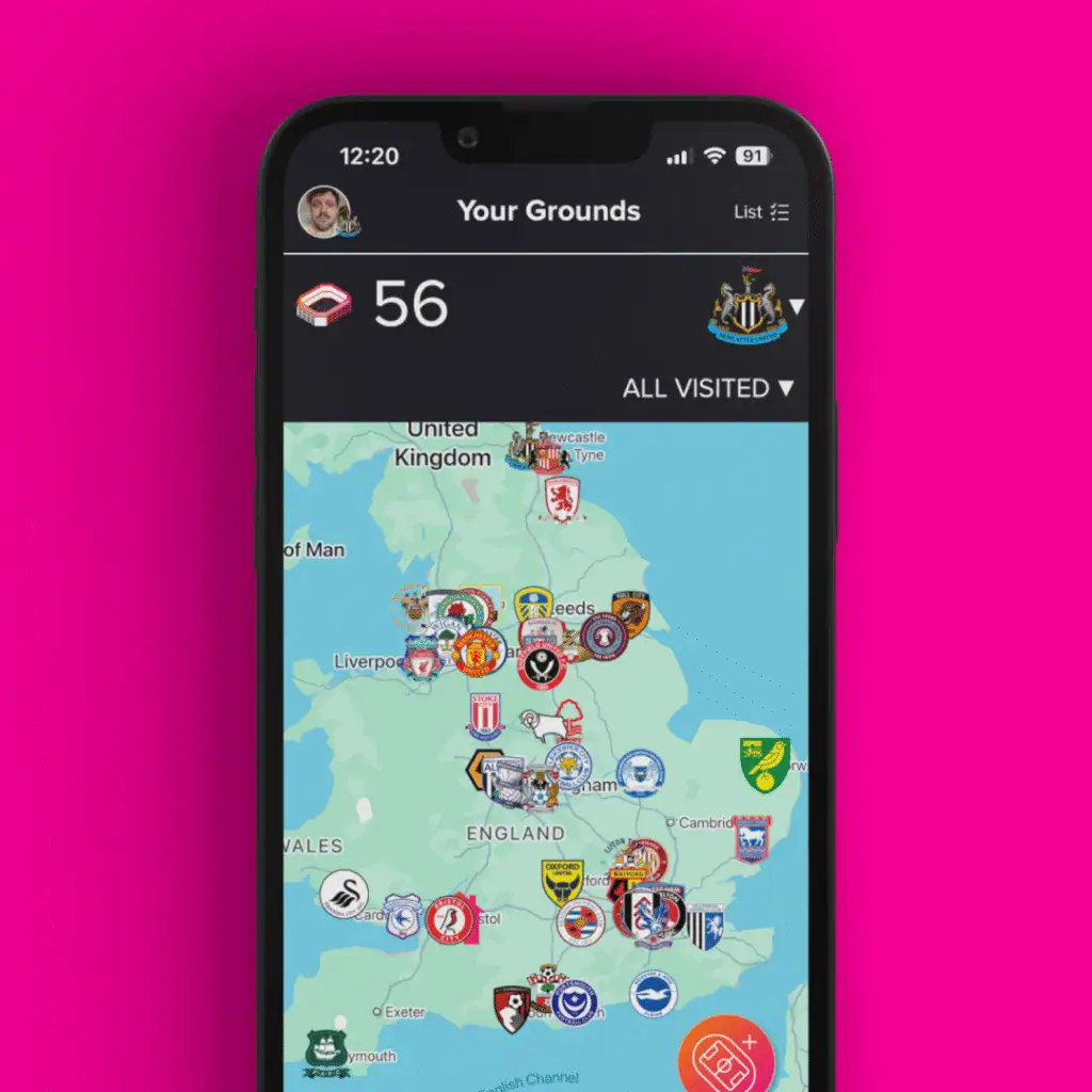 FanHub - Stadium grounds feature